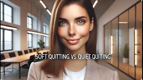 Soft Quitting vs Quiet Quitting