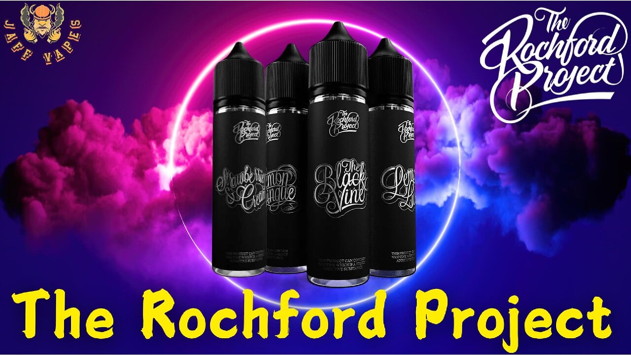 The Rochford Project E-Liquid Review - All 12 Flavours