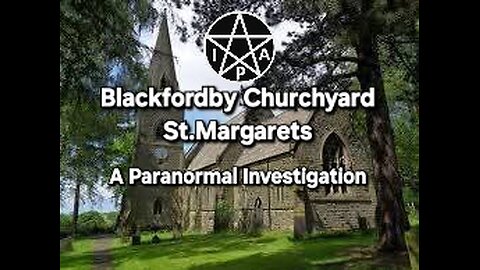 Investigating Blackfordby Churchyard