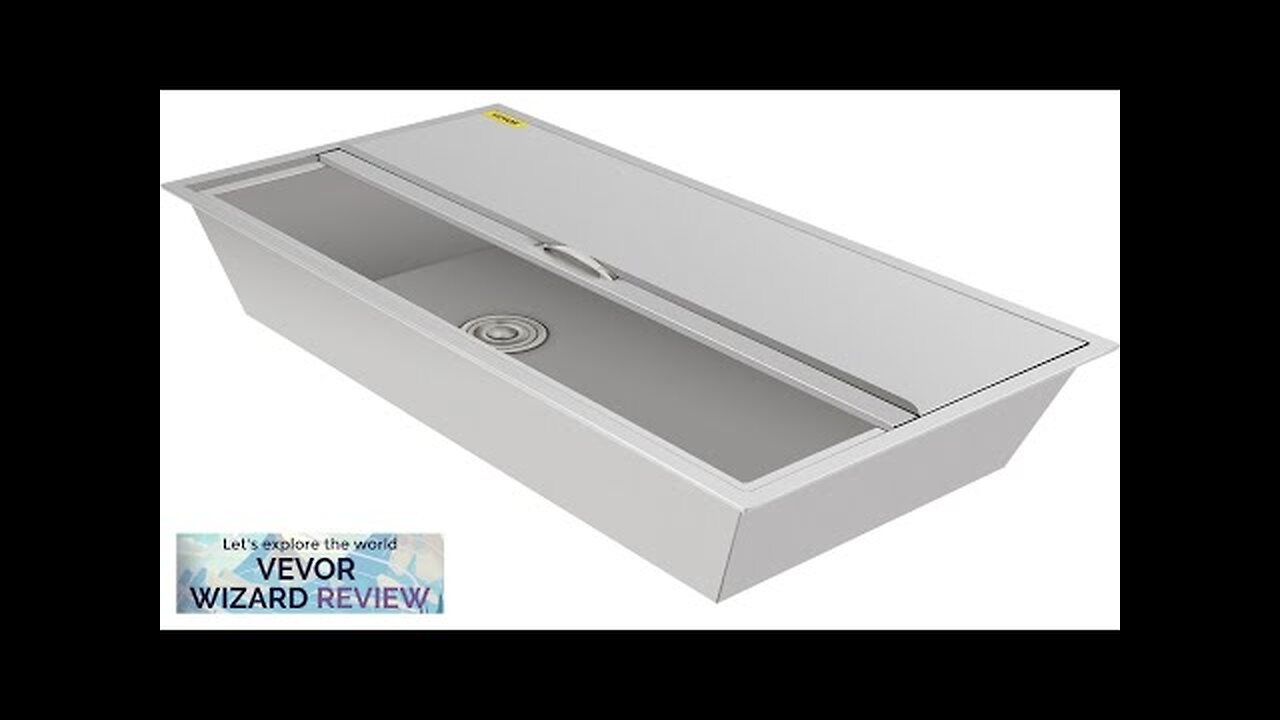 VEVOR Drop in Ice Chest 36L x 18W x 14H Inch Stainless Review