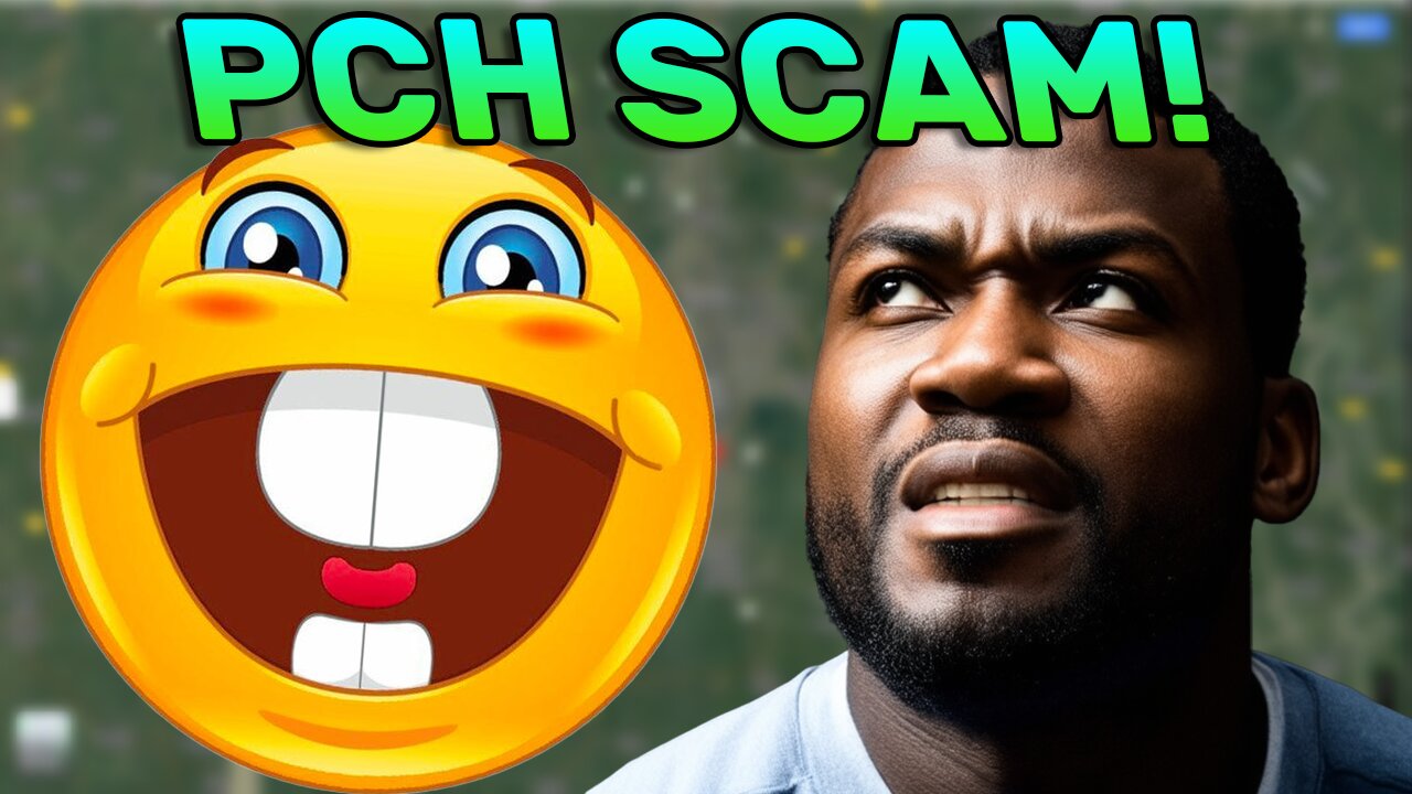 PCH SCAMMER REFUSES TO GIVE UP AFTER BEING EXPOSED!
