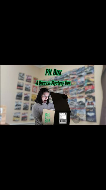 I Got a CHASE CAR in My One64 Mystery Box?! 🔥 Unboxing the Ultimate Diecast Subscription!