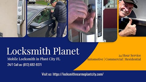 Locksmith Planet in Plant City FL