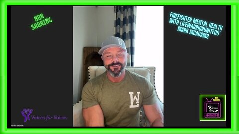 Firefighter Mental Health with LifeWarriorUniteds' Mark McAdams (Part 1) | Episode 168