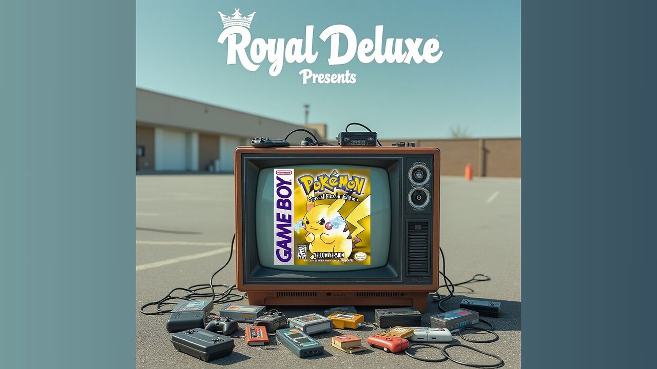 RoyalDeluxe Presents: Pokemon Yellow #5 Mt Moon