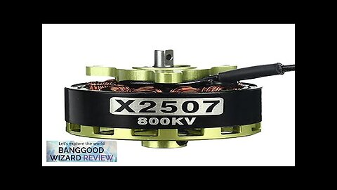 Eachine E150 800KV X2507 Brushless Main Motor Direct Drive Motor RC Helicopter Review