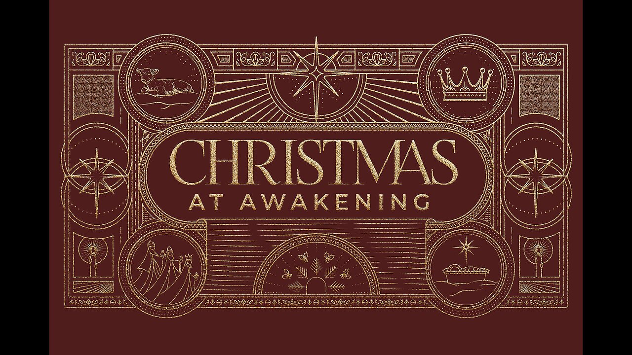 Christmas Eve Service Live at Awakening Church | God's Family | 12.24.24