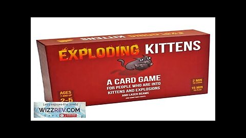 Exploding Kittens: Original Edition Review