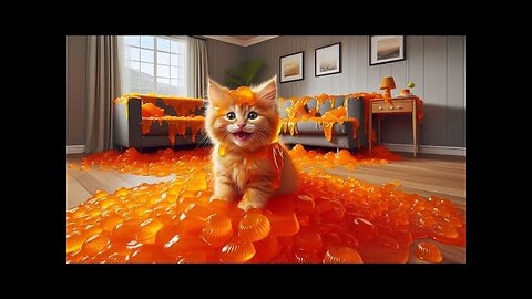 Father Cat & Little Kitten: EPIC Journeys! 🌈🍕🎮💥 | Giggles & Excitement! 😂🔥 #cats #catstories