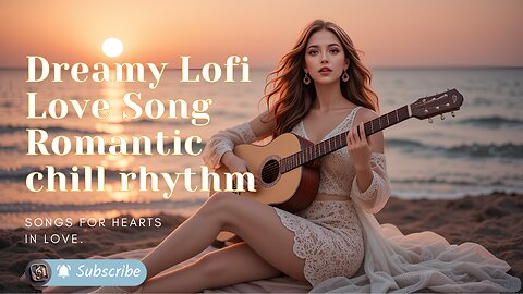 Dreamy Lofi Love Song : Romantic chill rhythm #Romantic Lofi #Lofi for lovers #music