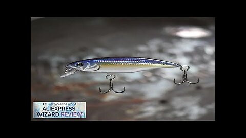 Japan Hot Model Sinking Minnow Fishing Lures 52mm 4.5g Jerkbait Bass Pike Review