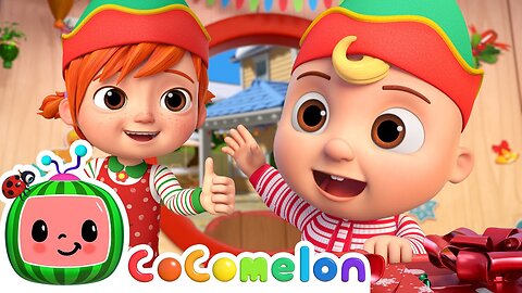 Family Christmas Songs | Jingle Bells, We Wish You a Merry Christmas | CoComelon Nursery Rhymes