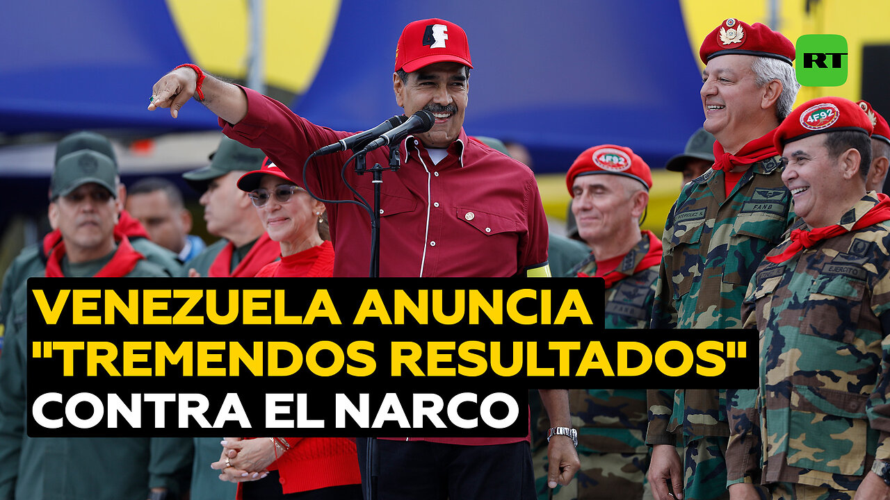 Venezuela anuncia "tremendos resultados" contra el narco