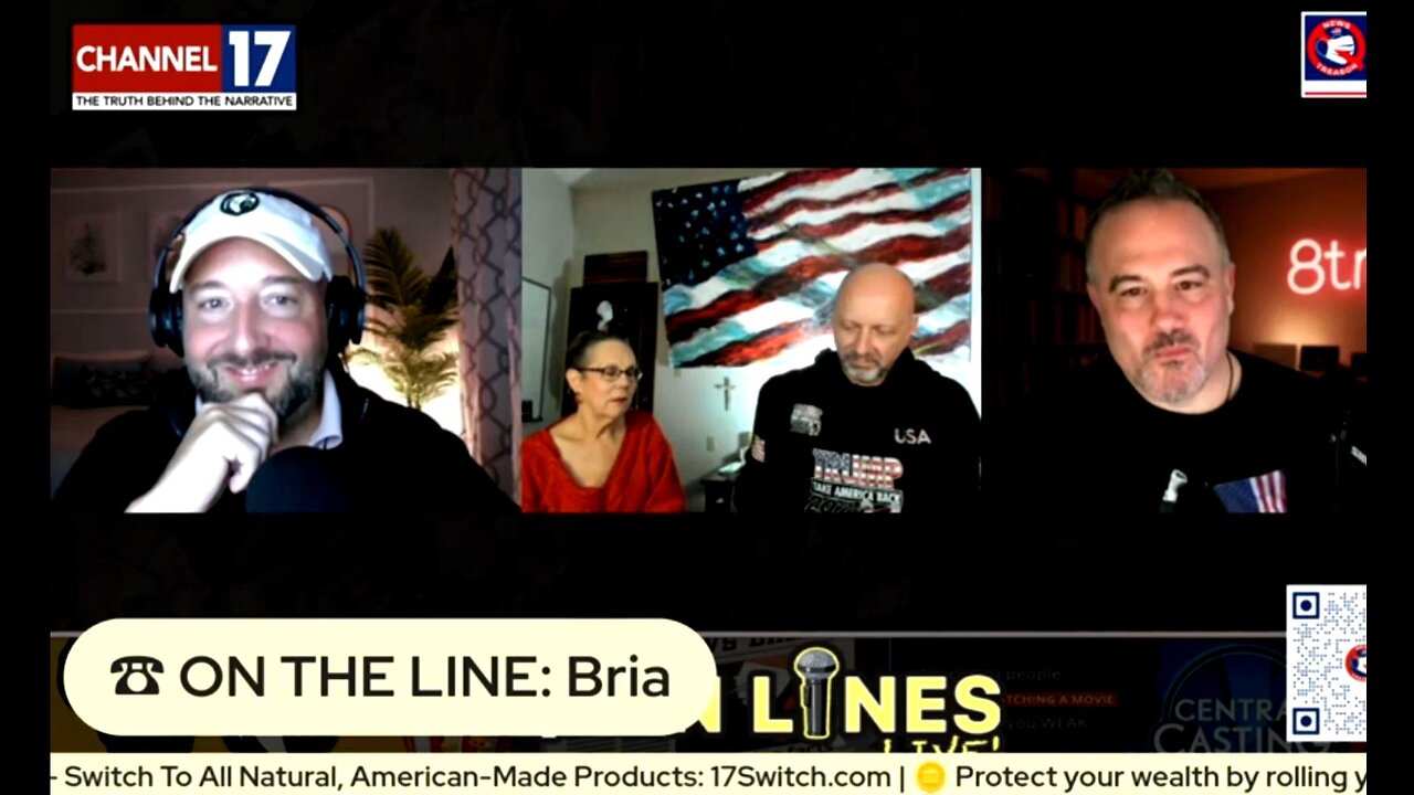 NEWS TREASON WITH A Hollywood Scriptwriter who Breaks Down the Q operation