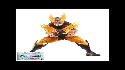 Strange Tales: Marvel Legends Build-A Action Figure: Weapon Of Vengeance Review