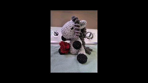 horse Amigurumi