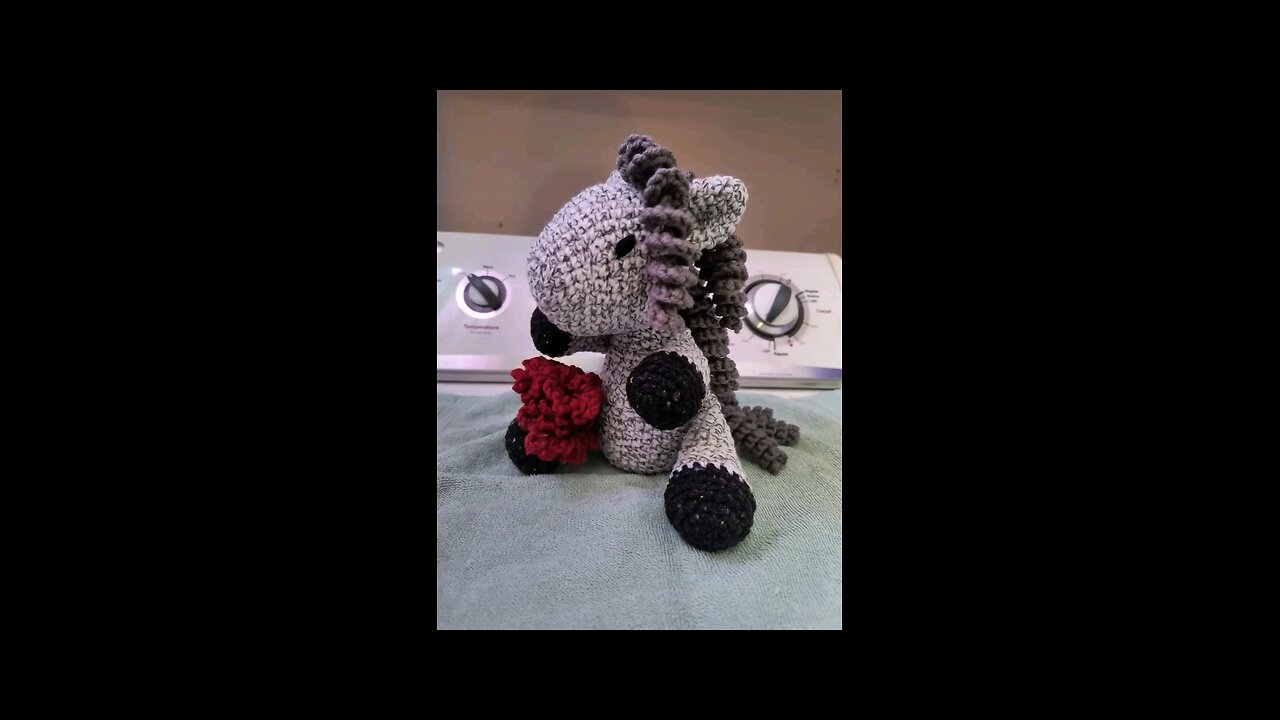 horse Amigurumi