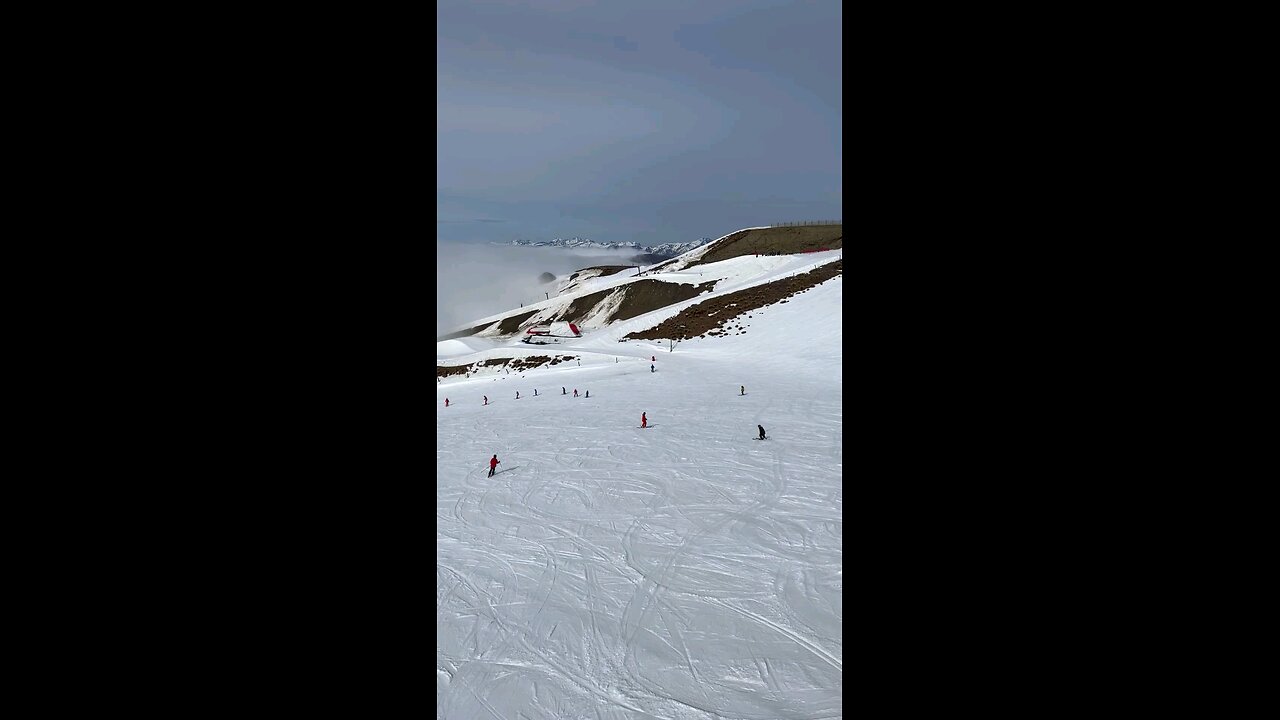 naturall beauty of snow and mountains