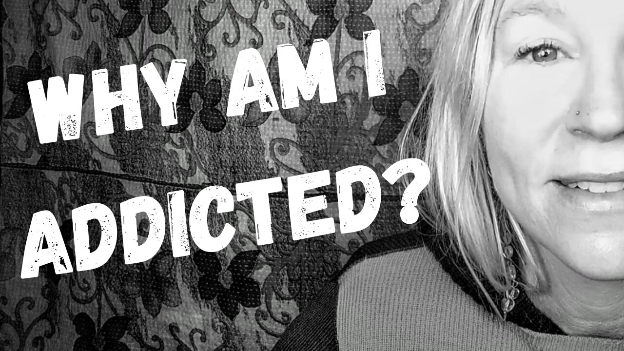 Why Am I Addicted? You Can't Accept the Love Wasn't There [Jenny Luscombe EFT]