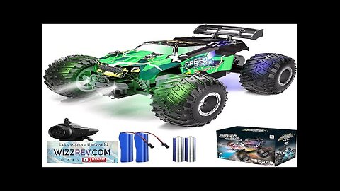 Remote Control Car RC Cars All Terrain Monster Truck Outdoor 2WD Off Review