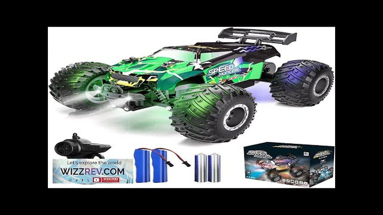 Remote Control Car RC Cars All Terrain Monster Truck Outdoor 2WD Off Review