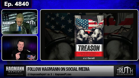 Ep 4840: Planned Deep State Destruction & Treason - Special Guest J.J. Carrell | February 17, 2025
