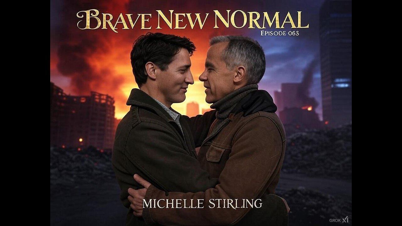 Brave New Normal Ep. 063 - Michelle Stirling (Friends of Science)