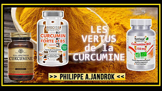 Les incroyables vertus de la "CURCUMINE" ... Philippe Jandrok (Hd 720)