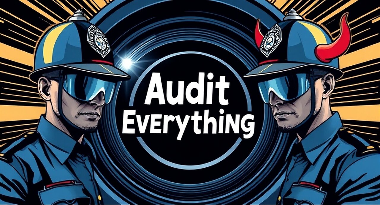 Boss Level Ninjah - Audit Everything with @JohnnyVedmore