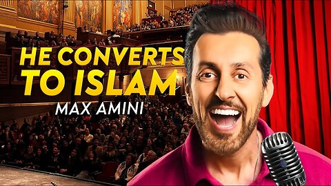 He Converts to Islam ｜ Max Amini ｜ Stand Up Comedy