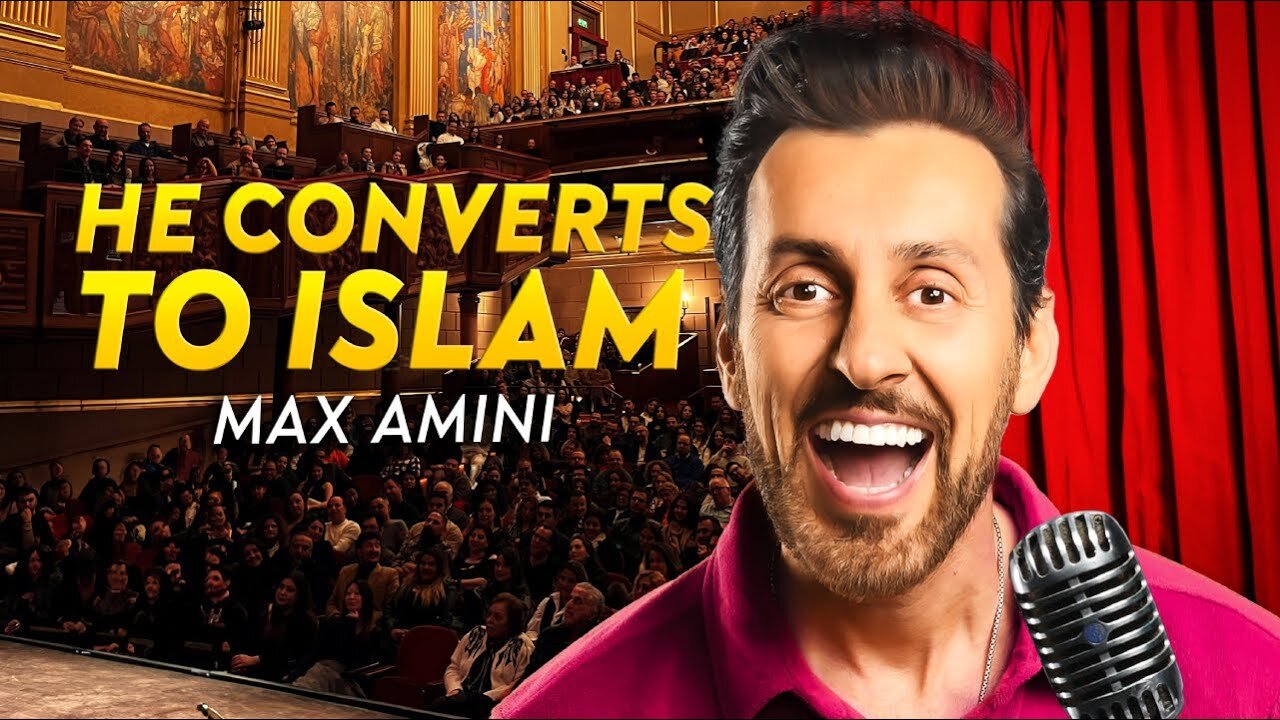 He Converts to Islam ｜ Max Amini ｜ Stand Up Comedy