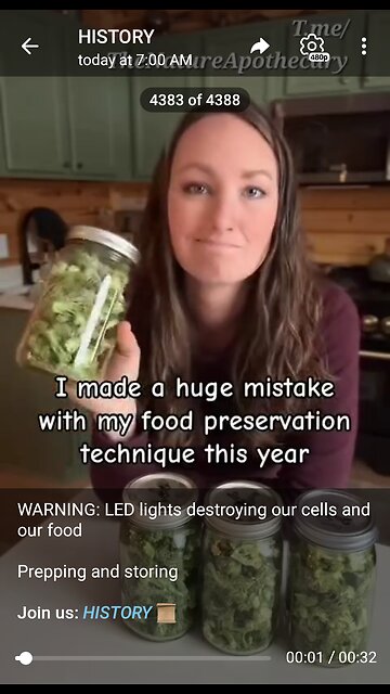 Documentary: Food Preservation Mistake