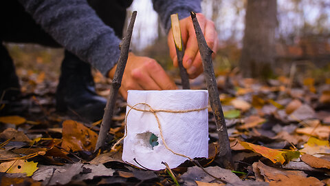 Great IDEAS and Bushcraft DIY for camping and survival in the wild