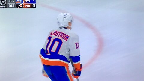 Islanders RW #10 Simon Holmstrom 🥅(13)🏒Wrist-Shot Goal