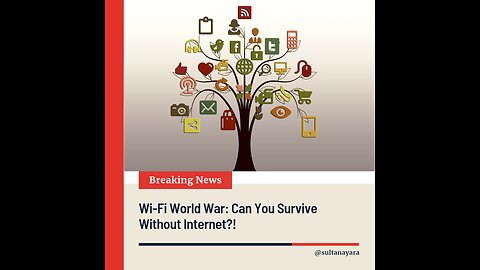 "🌐 Wi-Fi World War: Can You Survive Without Internet?