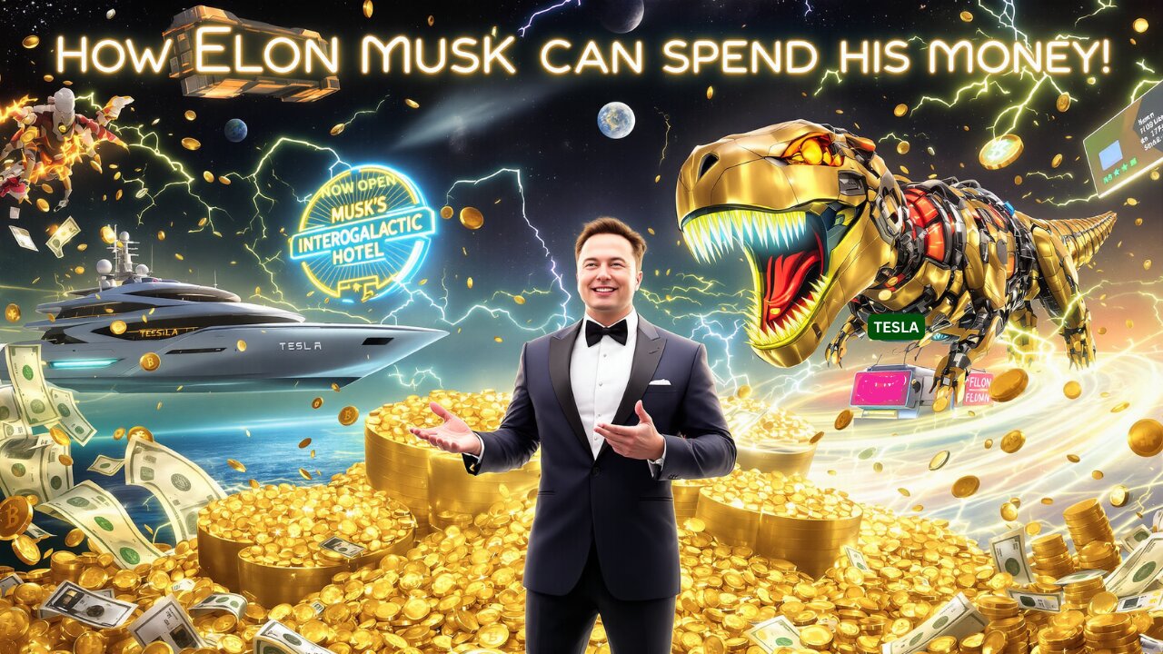 How Elon Musk Can Spend His Money! 🚀🔥"