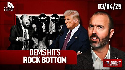 The Democrat Party Hits Rock Bottom | I'm Right with Jesse Kelly (3-5-25)