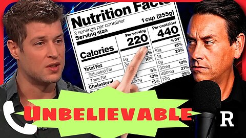 Unbelievable | "America is being POISONED by our food supply and here's how to fix it"