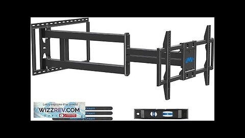 Mounting Dream Long Arm TV Wall Mount for Most 42-90 Inch TV Review