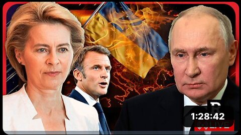 BREAKING! SOMETHING BIG IS HAPPENING IN EUROPE ALL OUT WAR IS COMING AGAINST RUSSIA, TRUMP FURIOUS