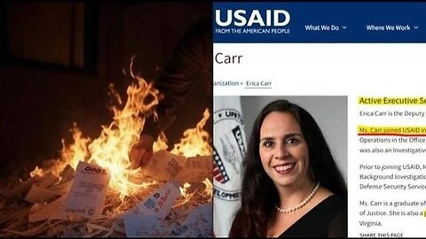"Shred And Burn All Documents": USAID's Remaining Staff Ordered to Destroy 'Classified Safes & Docs'