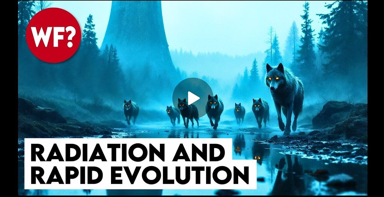 Ydinkäyttöinen evoluutio | Tshernobylin sudet paljastavat ihmisen potentiaalin