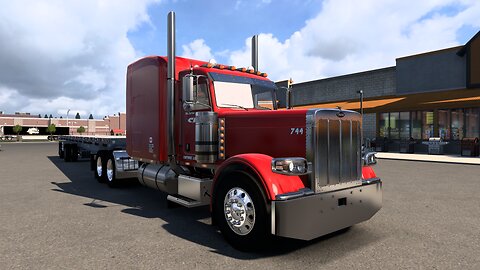 American Truck Simulator / JB.Alberta goes virtual trucking