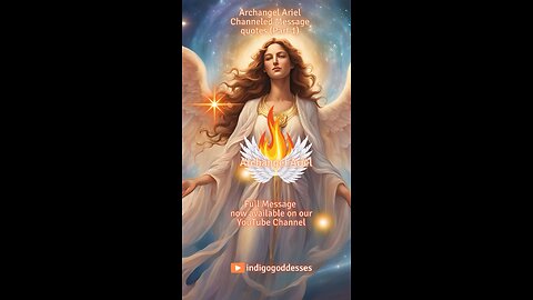 Archangel Ariel Channeled Message Quotes- 🧡❤️‍🔥🪽Sacral Message #archangelariel