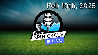 Supreme Court V. Trump? Normal Gay Guys? Protests at the Superbowl. Spin Cycle LIVE! 2/10/25