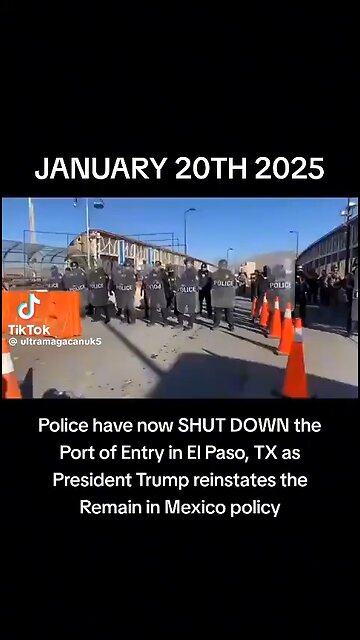 The Point Of Entry El Paso Texas