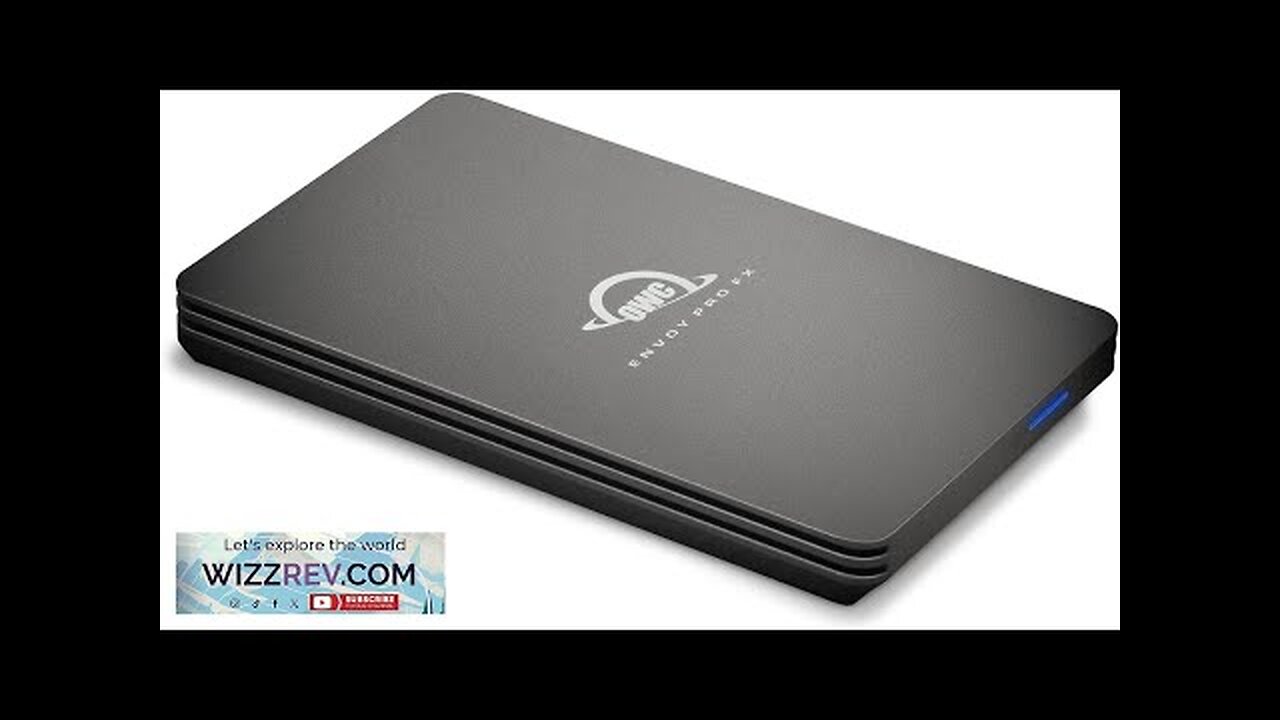 OWC 480GB Envoy Pro FX Thunderbolt 3 + USB3.2 Gen 2 USB-C Review