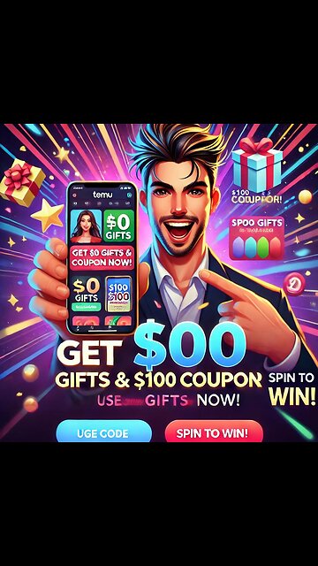 “How I Got Free Gifts & $100 Coupons from Temu?”