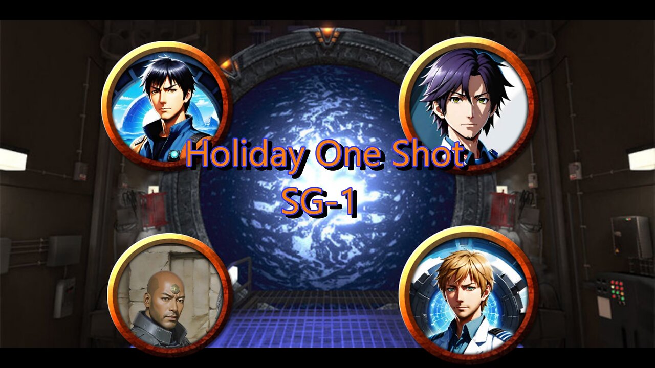 DnD Holiday One shot VOD- Stargate SG-1 5e