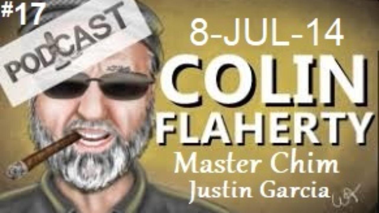 Colin Flaherty Podcast: Master Chim a.k.a. Justin Garcia Interview 8JUL14